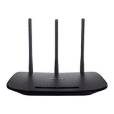 TP LINK 450Mbps Wireless N Router with 3 Antennas TP LINK 450Mbps Wireless N Router with 3 Antennas